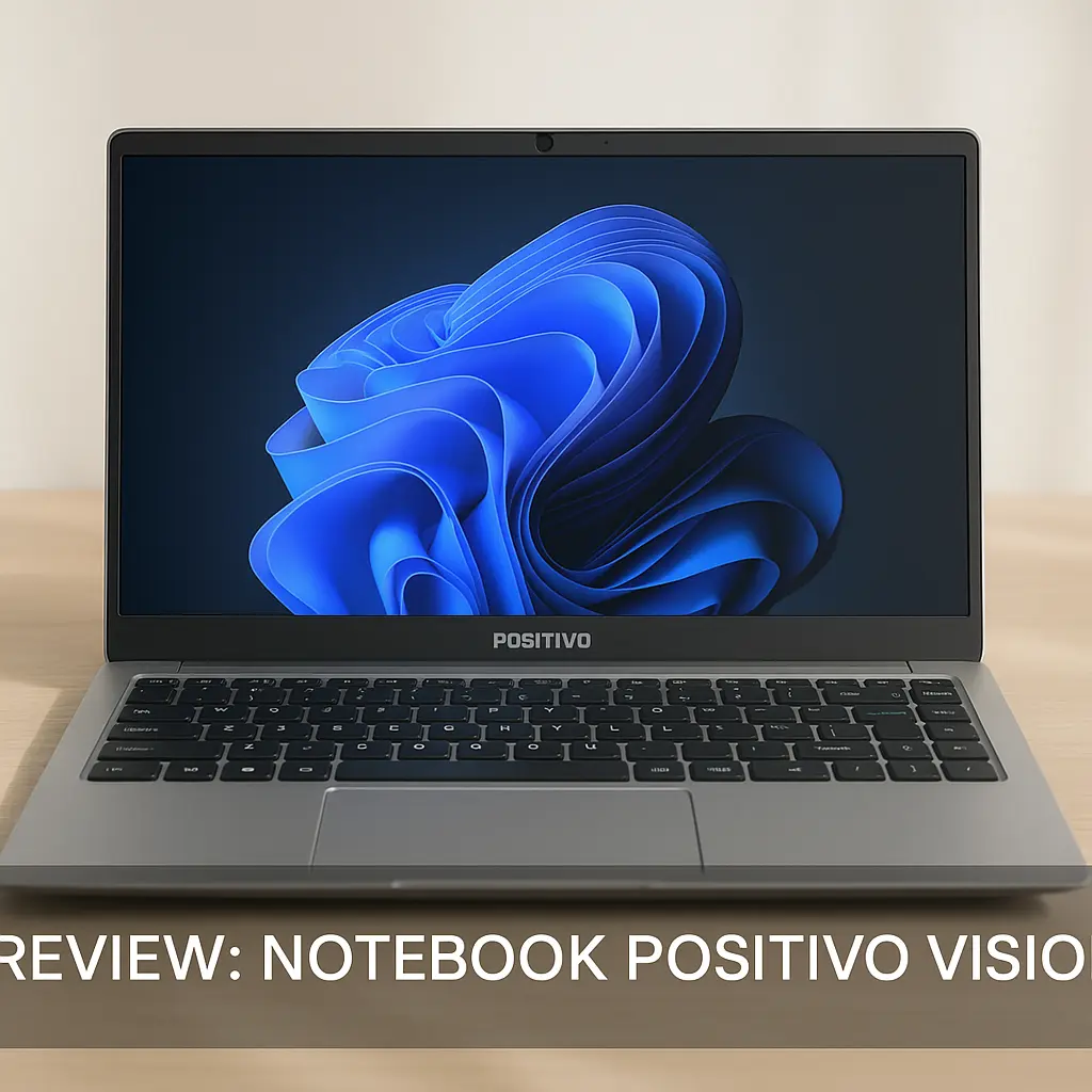 Notebook Positivo Vision i15 é bom? Veja o veredito