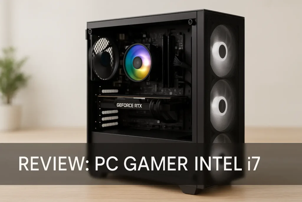 PC Gamer i7 RX 580: desempenho sólido para jogos