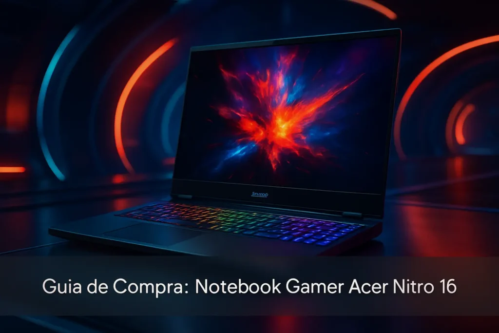 5 Melhores Notebook Gamer Acer Nitro 16 com Garantia e Suporte no Brasil