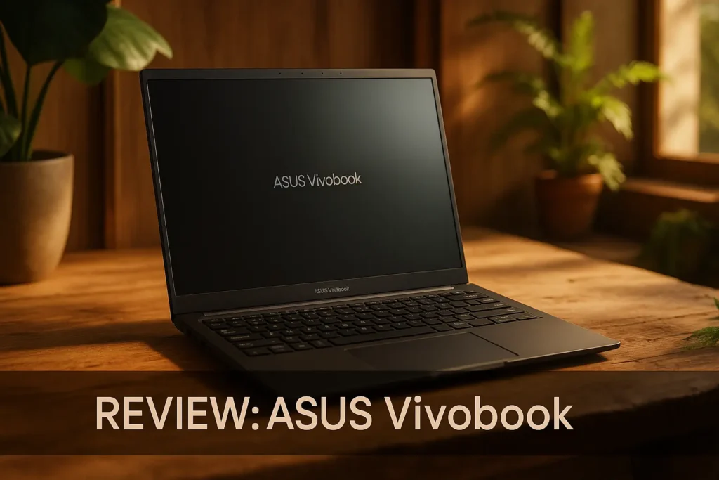 ASUS Vivobook 15 impressiona nos testes