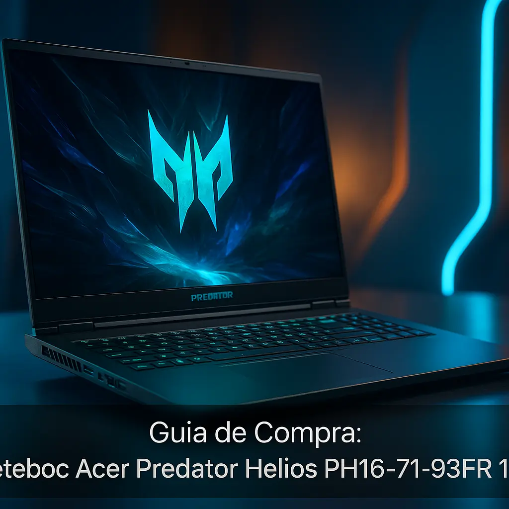 Guia de Compra: 5 Melhores notebook Acer Predator Helios ph16-71-93fr 16.0 i9 rtx4080 com Alta Avaliação