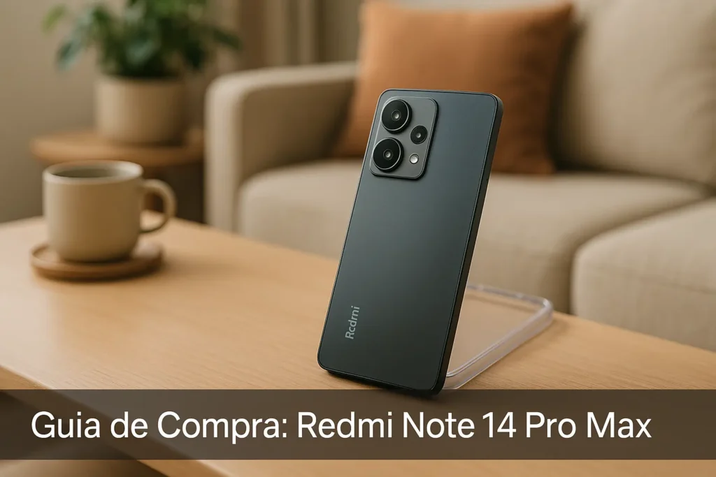 Guia de Compra: 5 Melhores celular Redmi note 14 pro max Recomendados por Especialistas
