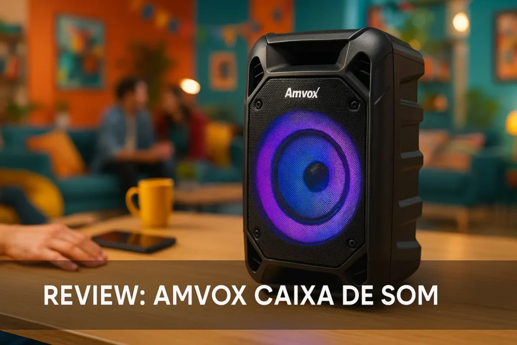 Amvox ACA 1000 New X SFM: Teste revela potência real