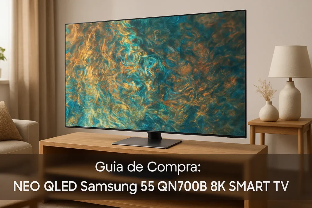 5 Melhores NEO QLED Samsung 55 qn700b 8k smart TV com Garantia e Suporte no Brasil