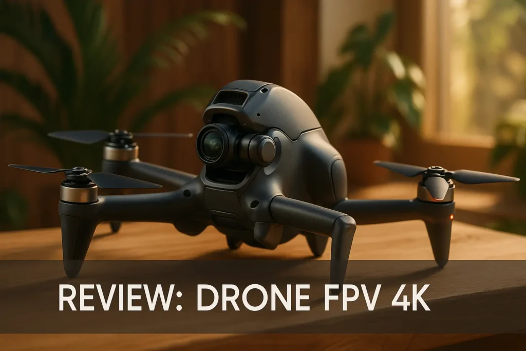 Drone TizzyToy MT002-Pro: estabilidade e vídeos 4K
