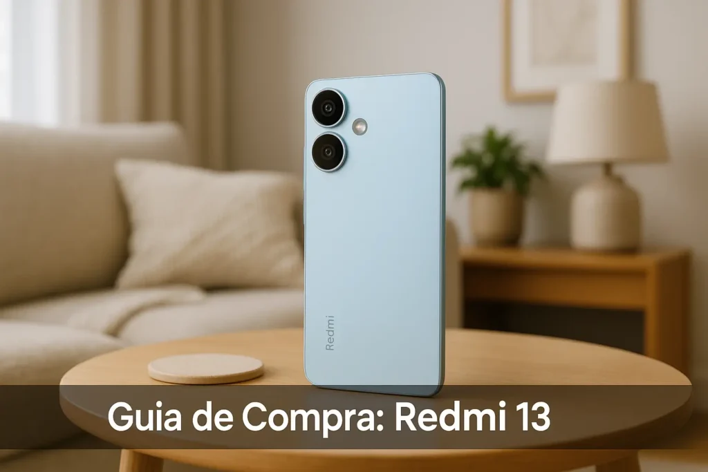 5 Melhores Redmi 13 Testados por Usuários Reais