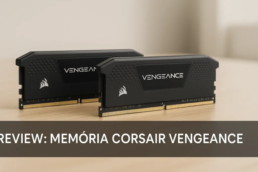 Corsair Vengeance DDR5 é boa? Veja o veredito
