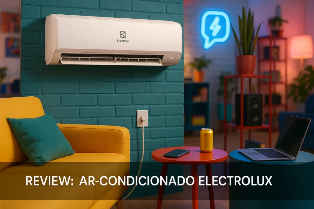 Electrolux Split Color Adapt é bom? Veja o veredito