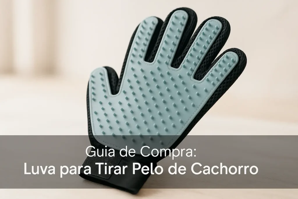 5 Melhores Luvas para Tirar Pelo de Cachorro