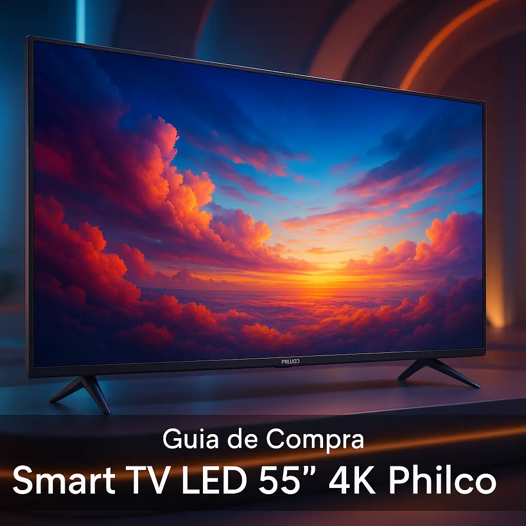 Guia de Compra: 5 Melhores Smart TV LED 55 4K Philco
