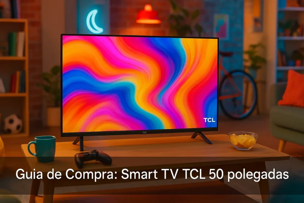 5 Melhores Smart TVs TCL 50 Polegadas com Melhor Desempenho e Avaliação
