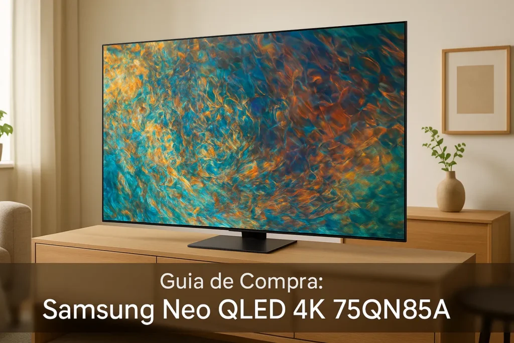 Guia de Compra: 5 Melhores Samsung Smart TV 75'' NEO QLED 4K 75QN85A