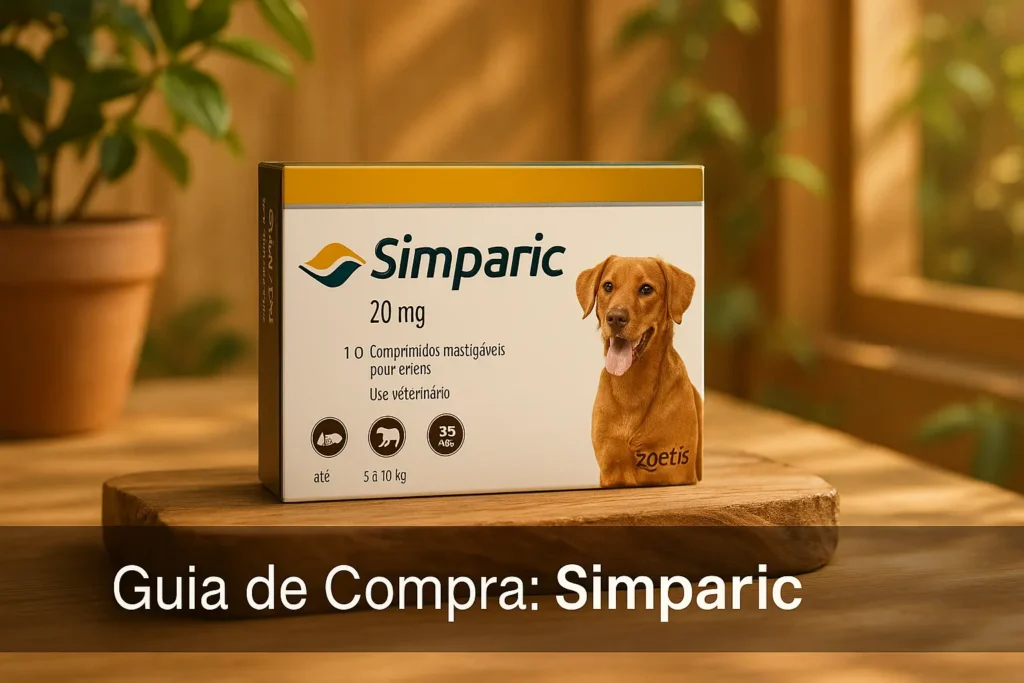 Guia de Compra: 5 Melhores Simparic Atualizados para 2025