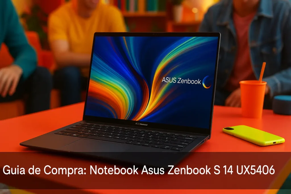 5 Melhores Notebook Asus Zenbook S 14 UX5406 Testados por Usuários Reais