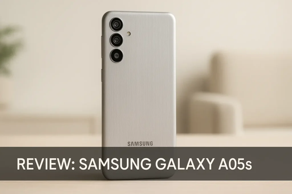 Galaxy A05s: Teste revela desempenho e custo