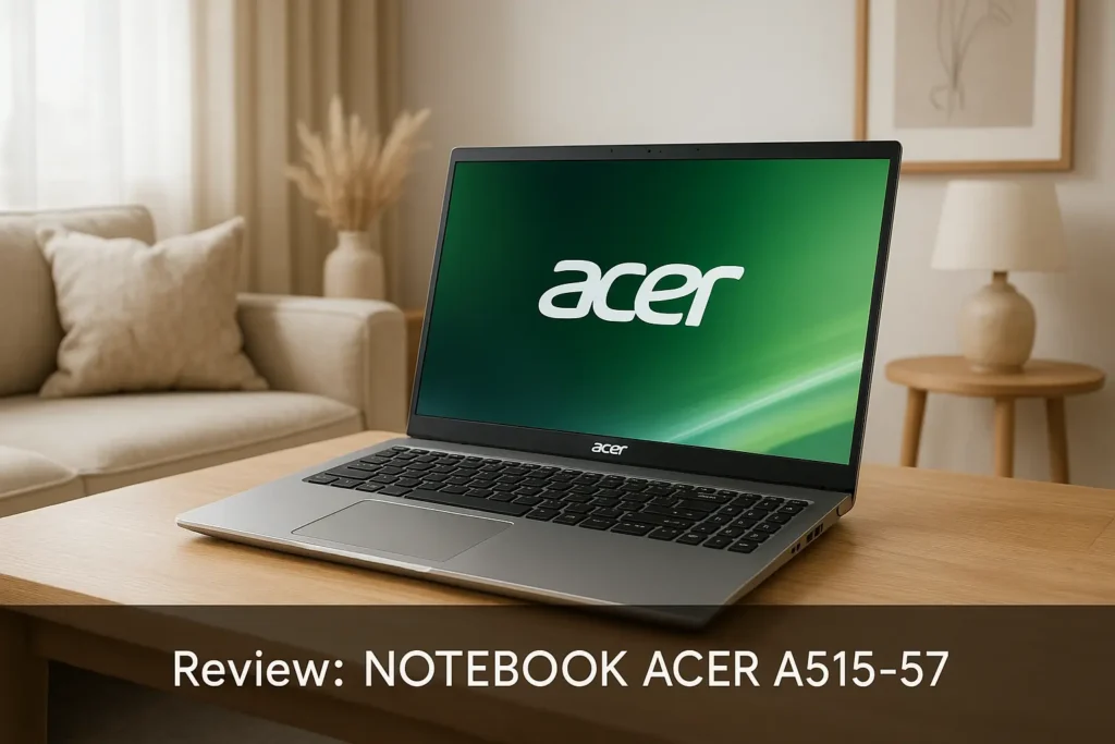 Notebook Acer A515-57-51W5 surpreende nos testes