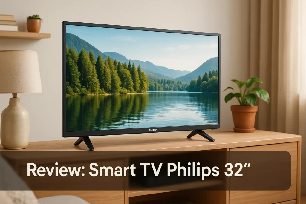 Smart TV Philips 32PHG6918/78: análise completa e sem filtros