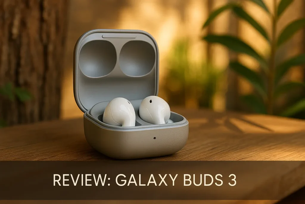 Galaxy Buds 3: desempenho real