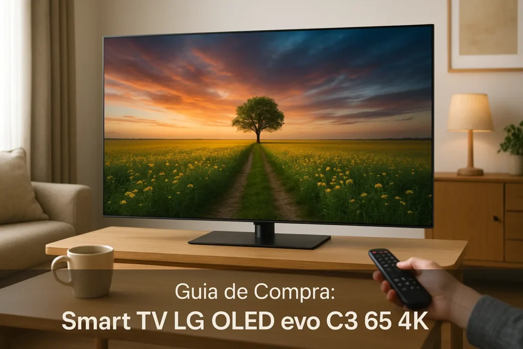 5 Melhores Smart TV LG OLED EVO C3 65 4K para Comprar