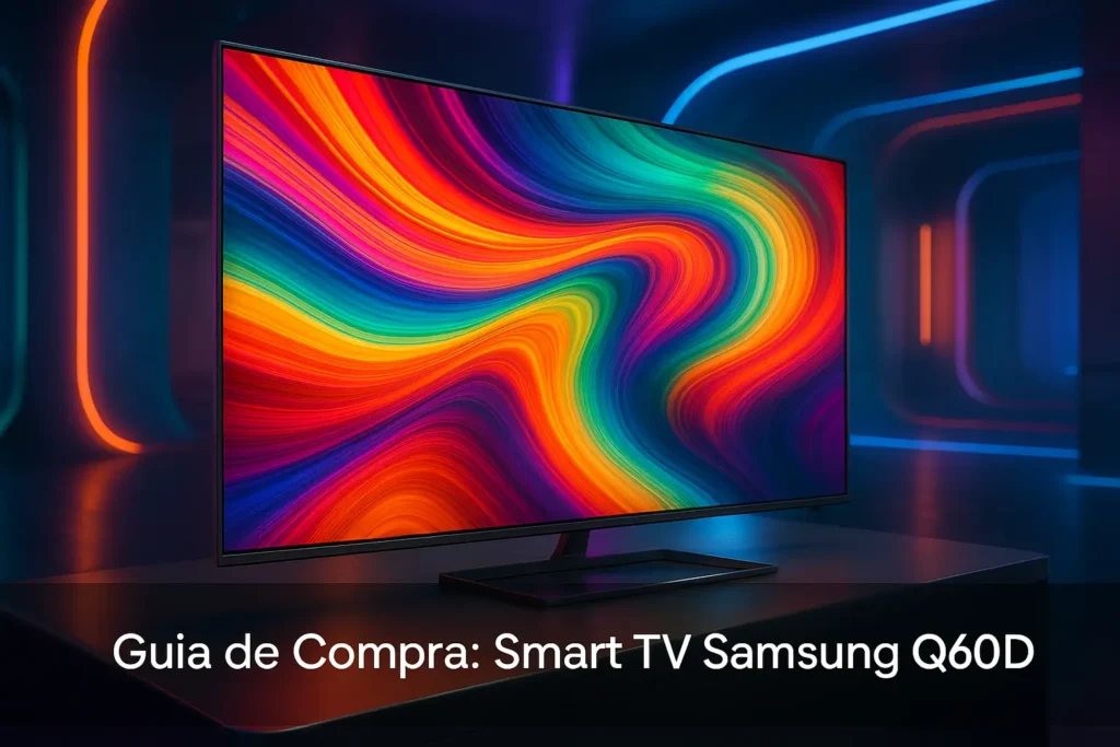 5 Melhores Smart TV Samsung Q60D para Comprar em 2025