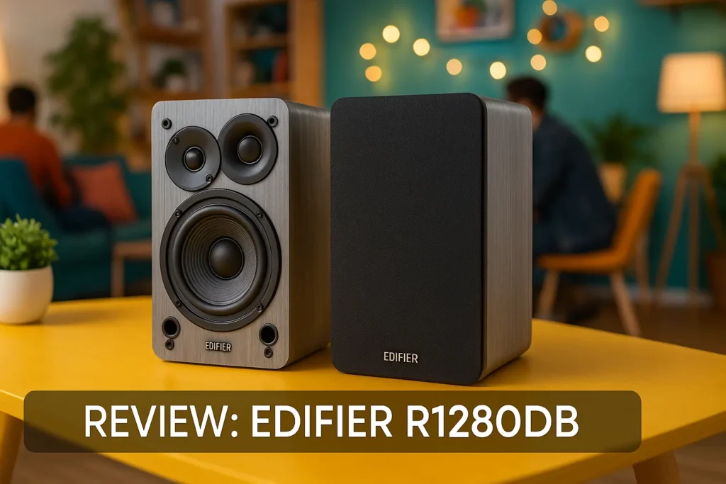 Edifier R1280DB: análise completa e sem filtros