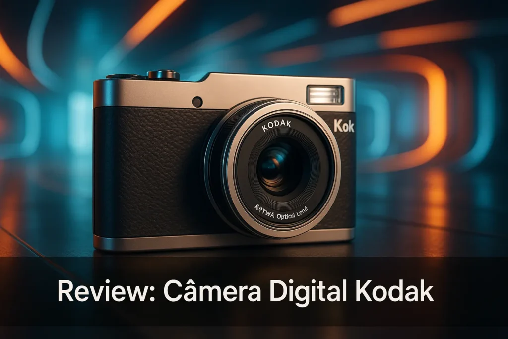 Kodak FZ55 é boa? Veja o veredito