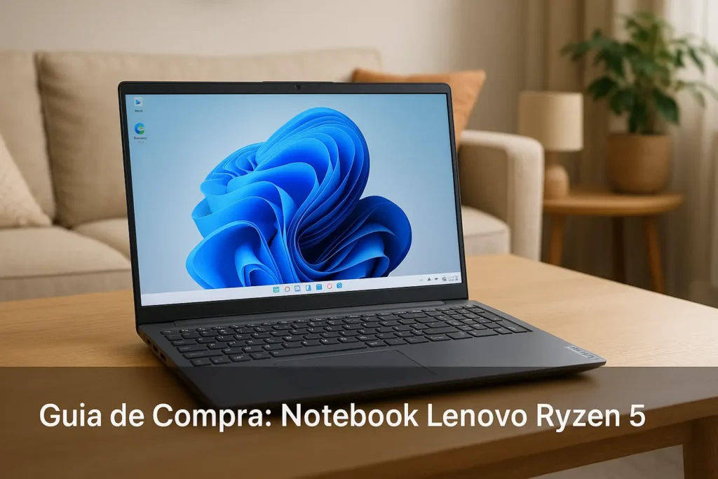 Guia de Compra: 5 Melhores Notebook Lenovo Ryzen 5 Atualizados para 2025