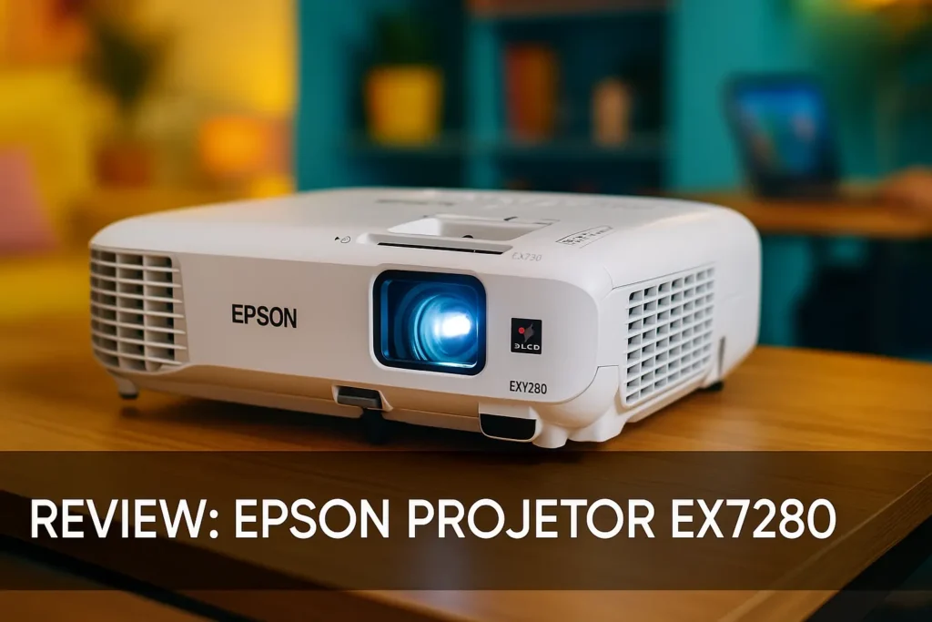 Epson EX7280: a melhor opção para ambientes claros?