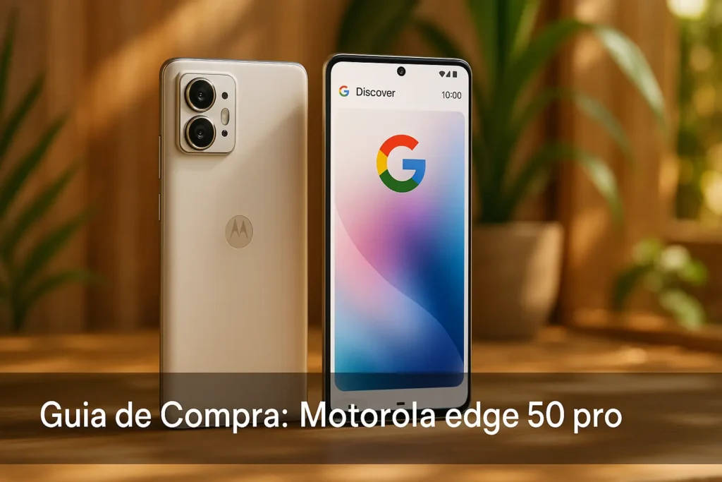 5 Melhores Celulares Motorola Edge 50 Pro com Desempenho e Avaliação