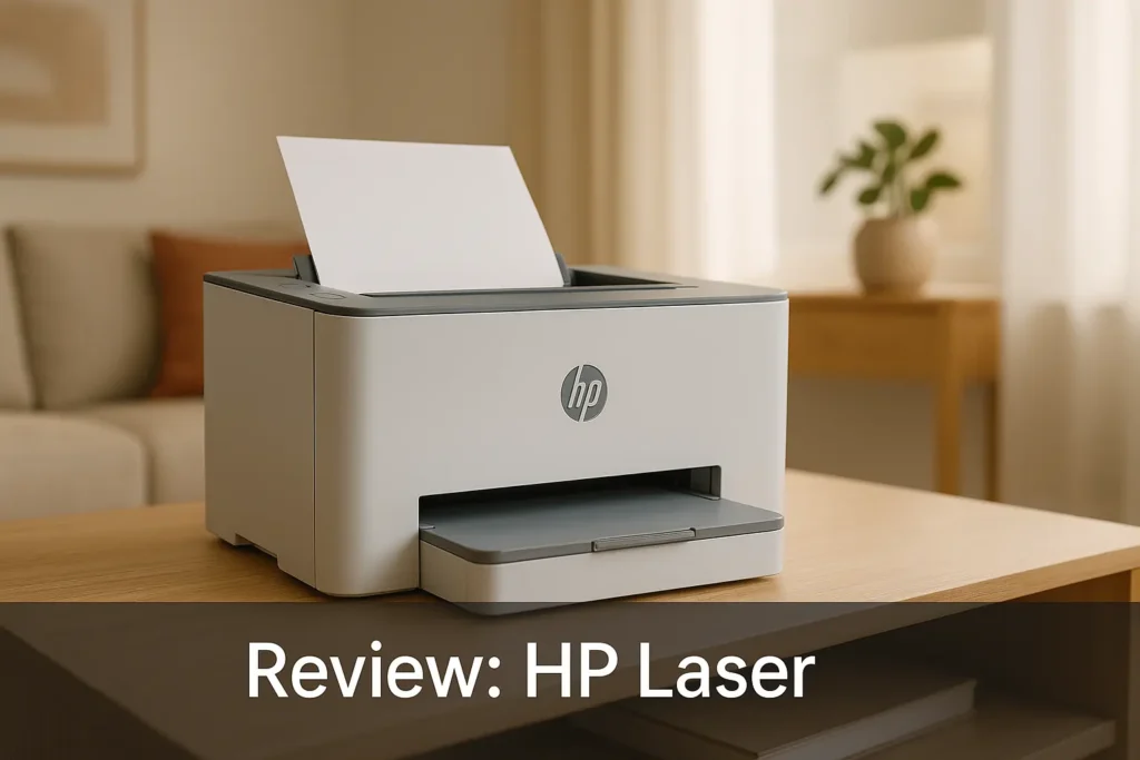 HP Laser 107a: agilidade e eficiência compacta