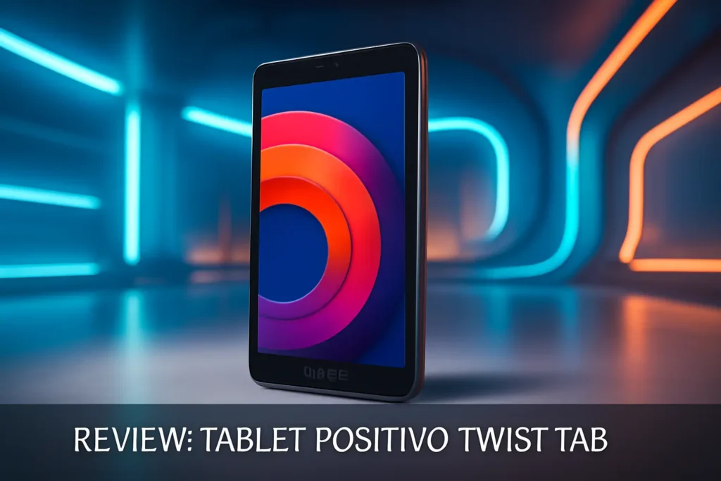 Tablet Positivo Twist Tab Kids Spidey: desempenho real