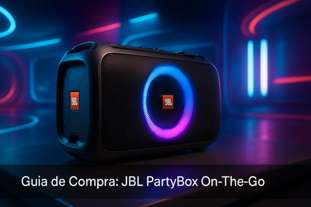 5 Melhores JBL PartyBox On-The-Go que Realmente Valem a Pena