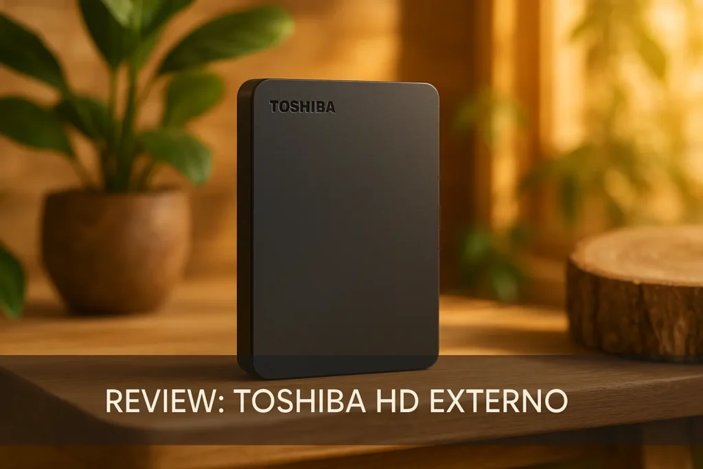 TOSHIBA Canvio Advance surpreende nos testes