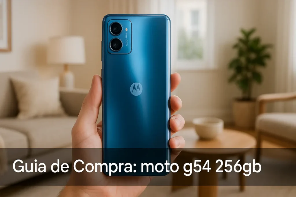 Guia de Compra: 5 Melhores Celulares Moto G54 256GB em 2025