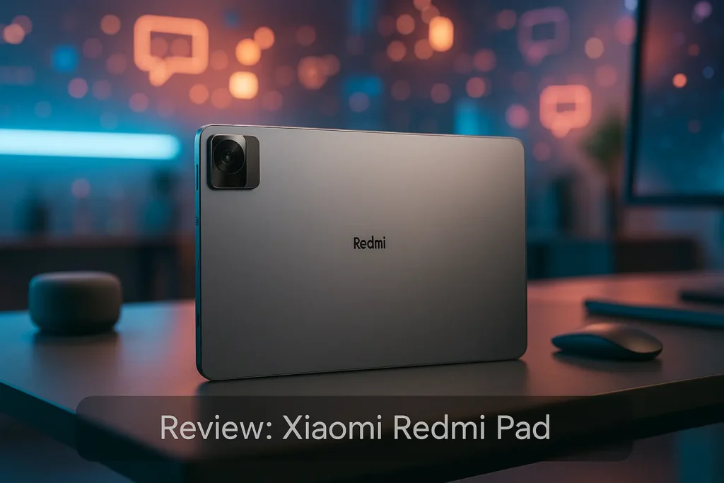 Xiaomi Redmi Pad SE 8.7: desempenho real
