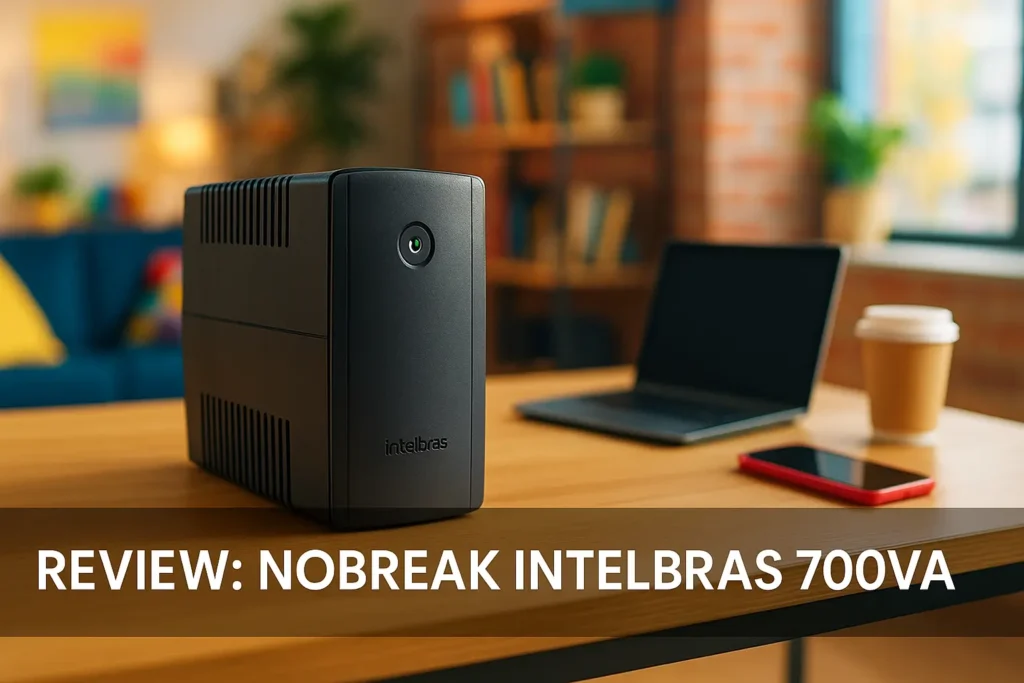 Nobreak SNB 700VA surpreende nos testes