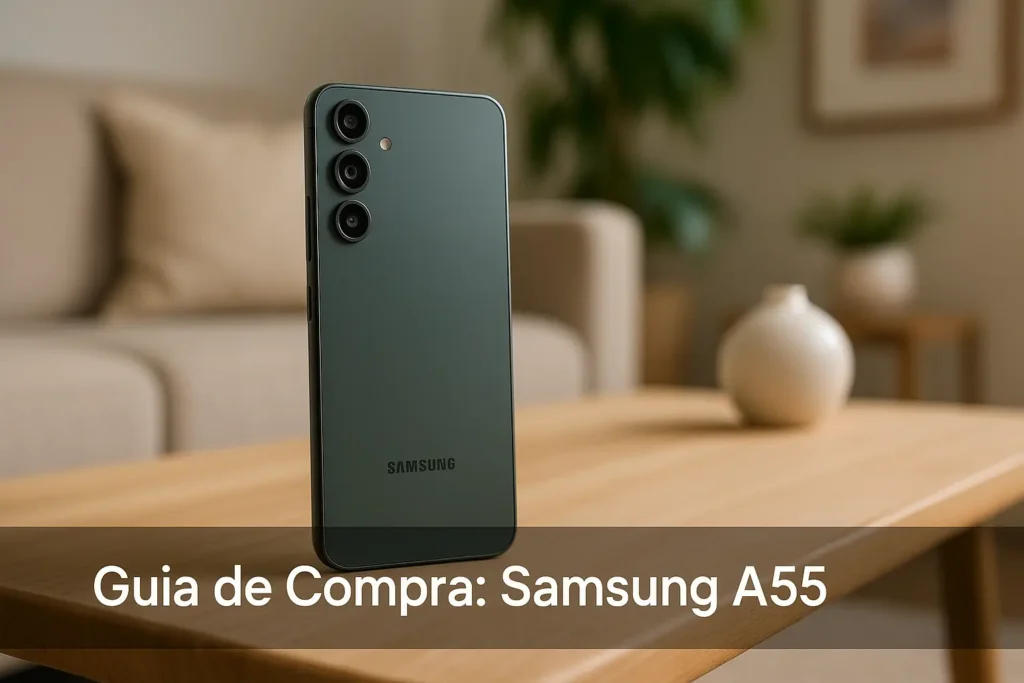 5 Melhores Samsung A55 para Comprar em 2025