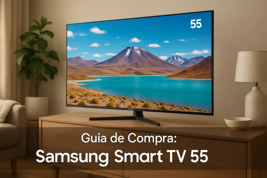 Guia de Compra: 5 Melhores Samsung Smart TV 55 Big em 2025