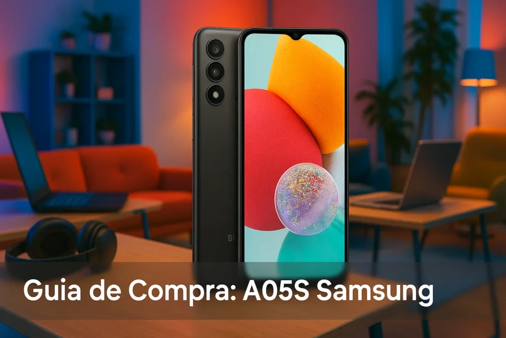 5 Melhores A05S Samsung e Modelos da Linha Galaxy para Comprar