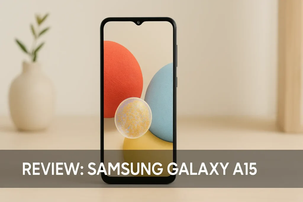 Galaxy A15 surpreende? Testamos a fundo