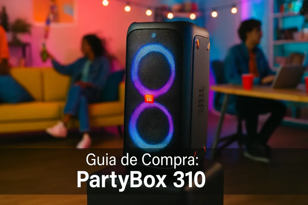 Guia de Compra: 5 Melhores Partybox 310 Recomendados por Especialistas