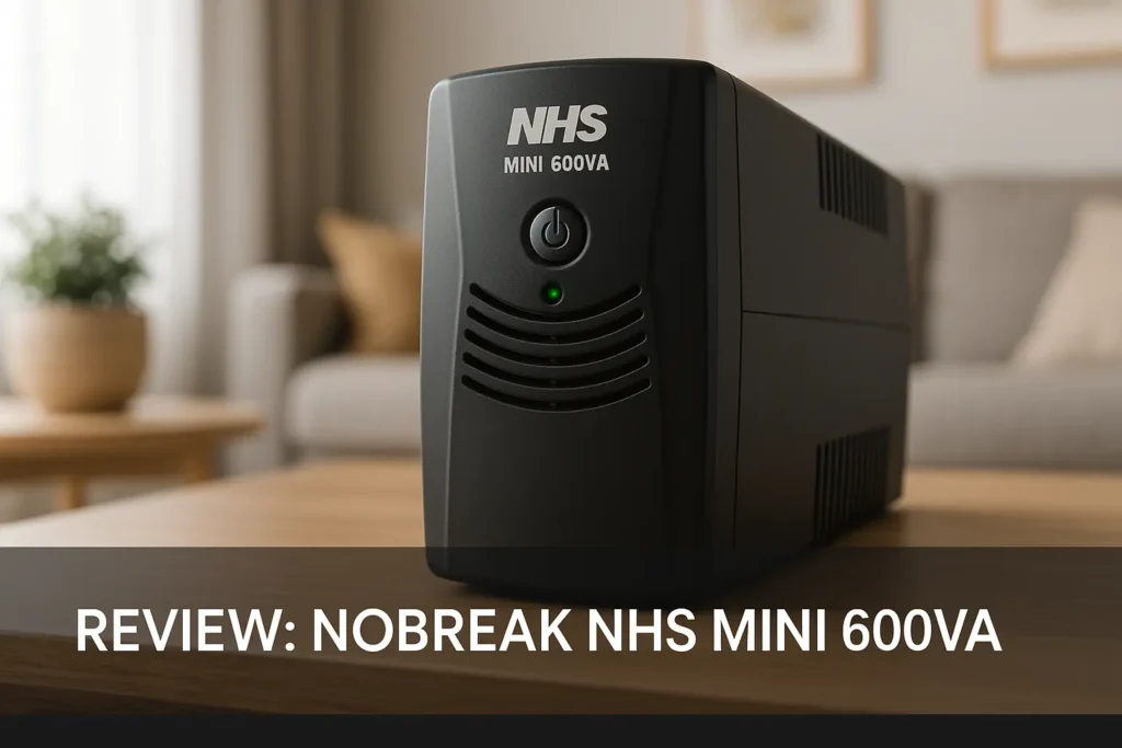 Nobreak NHS Mini 4: Teste revela desempenho e custo
