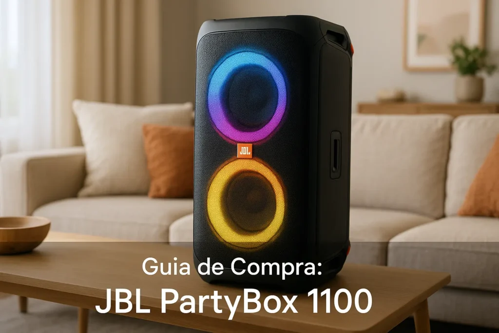 Guia de Compra: 5 Melhores JBL Party Box 1100 para 2025