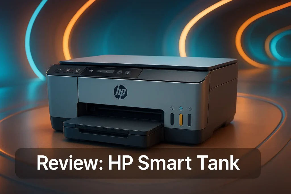 HP Smart Tank 583: análise completa e sem filtros