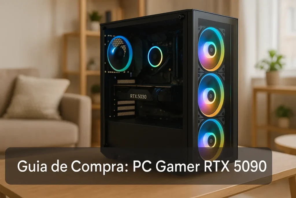 5 Melhores PC Gamer RTX 5090 para Potência Extrema