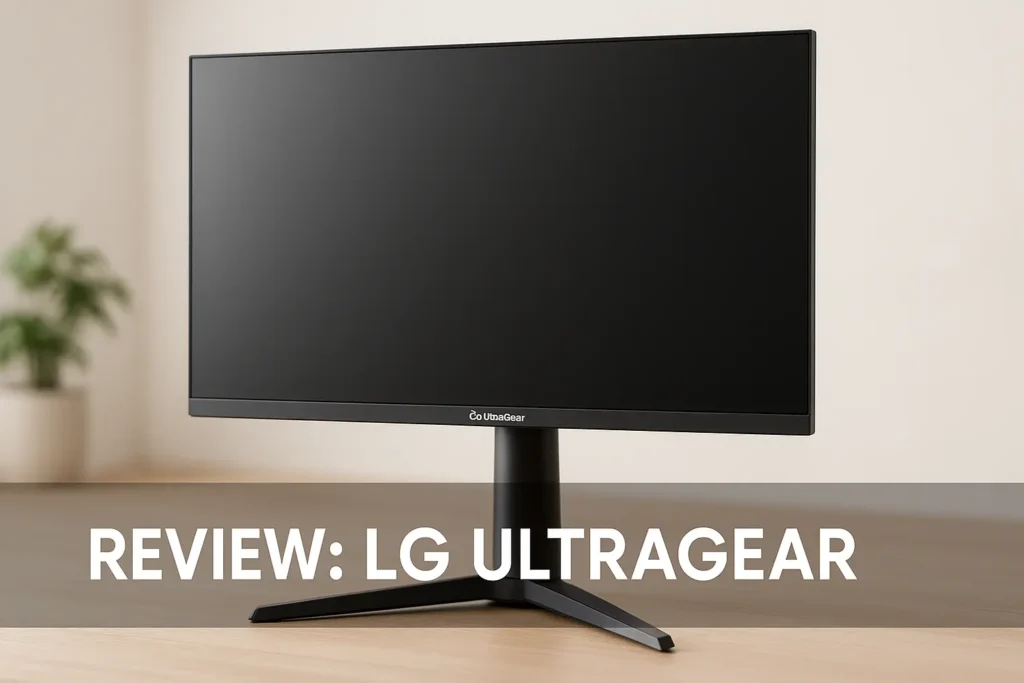 LG UltraGear 27GN750: fluidez sem fantasmas