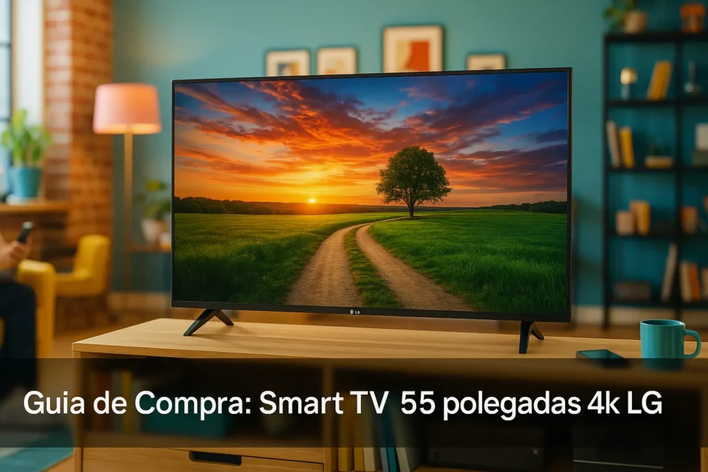5 Melhores Smart TVs 55 Polegadas 4K LG que Valem a Pena