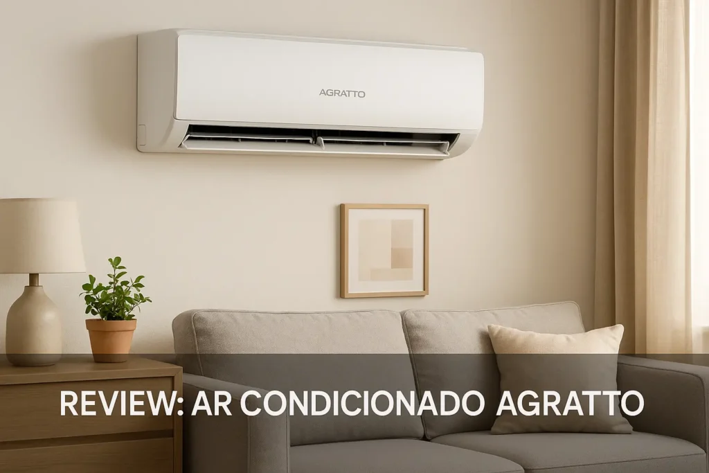 Ar-condicionado Agratto 12000 BTUs: desempenho real