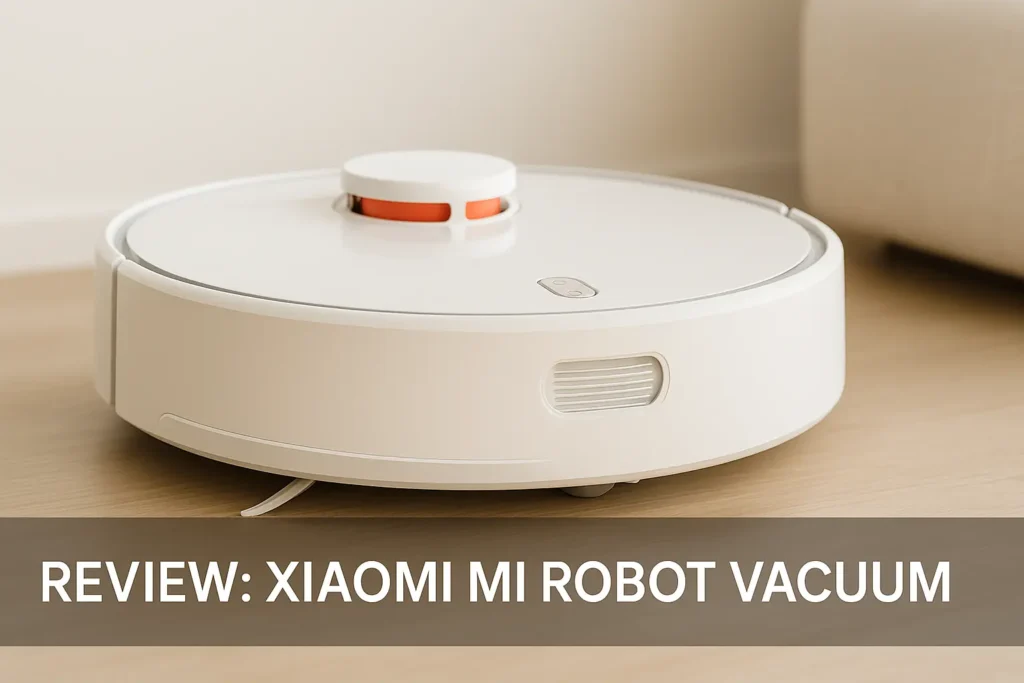 Xiaomi Mi Robot Vacuum Mop Pro: praticidade e potência