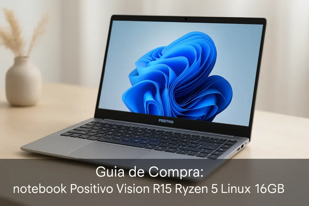 5 Melhores Notebook Positivo Vision R15 Ryzen 5 Linux 16GB